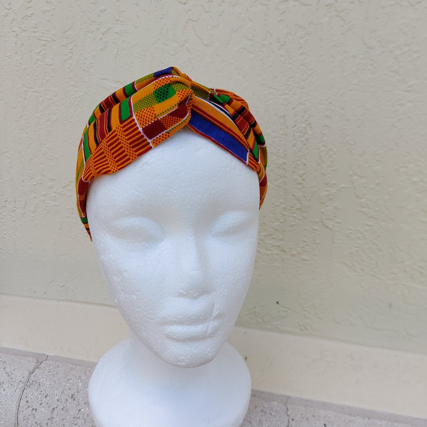 Ankara head band. African Print head bands