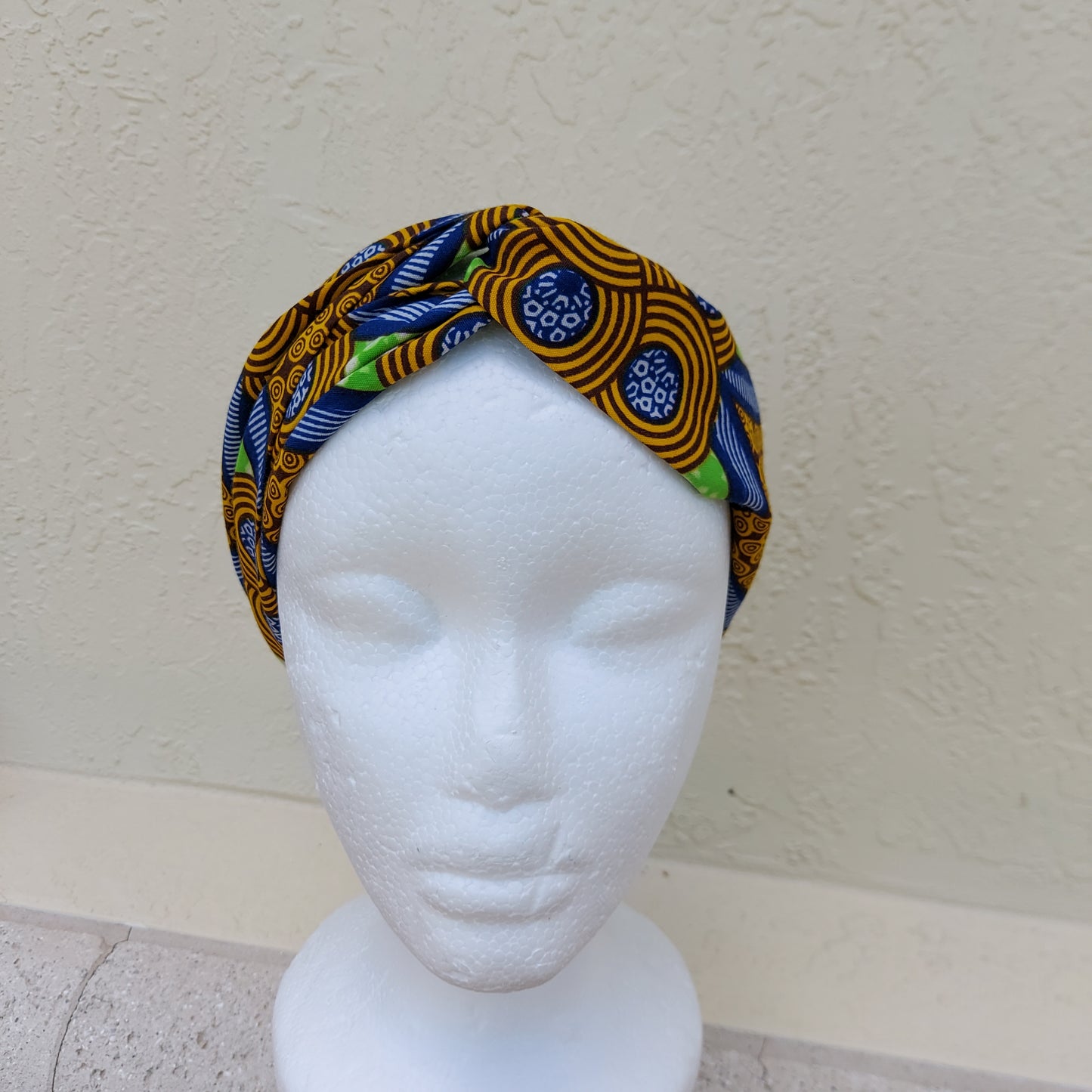 Ankara head band. African Print head bands