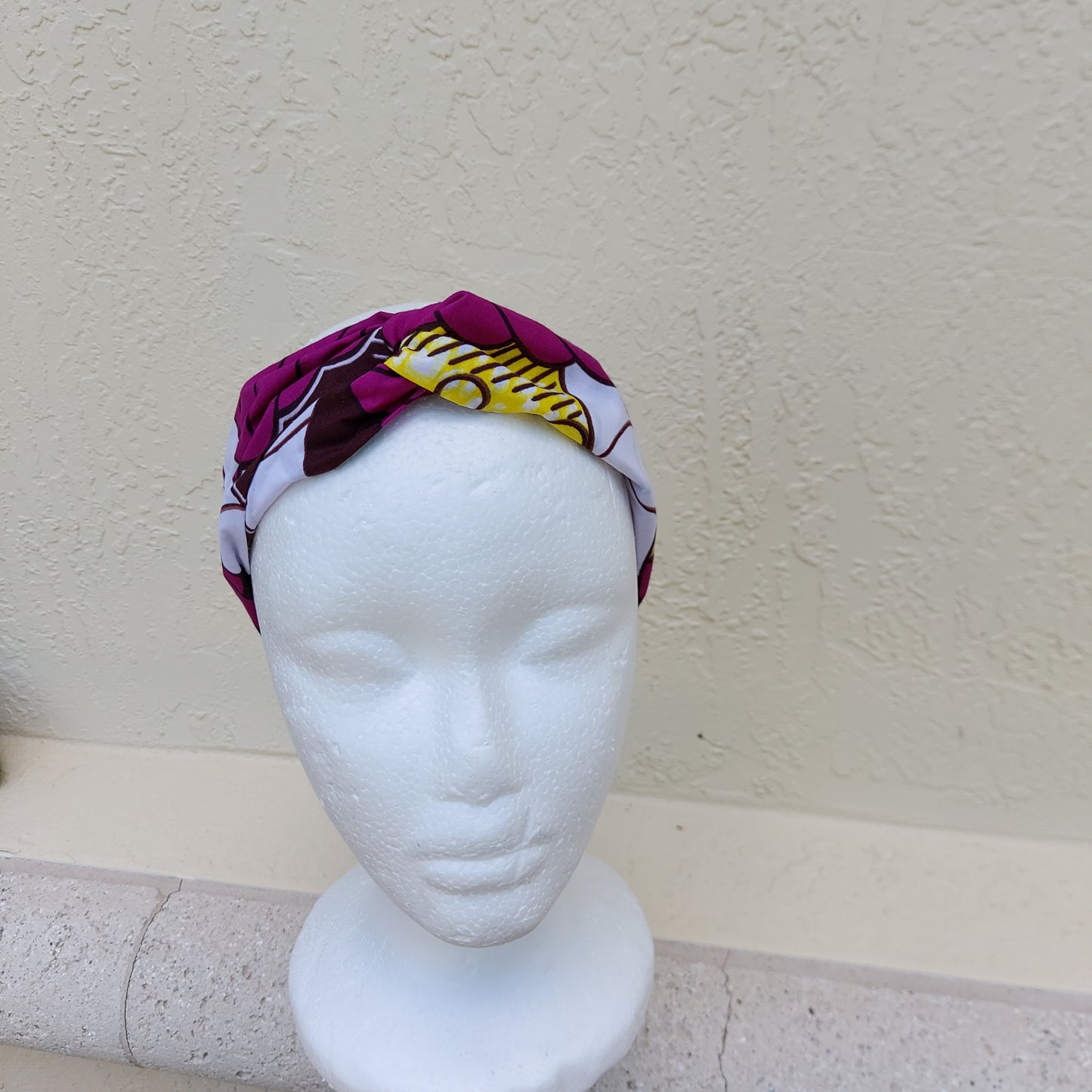 Ankara head band. African Print head bands