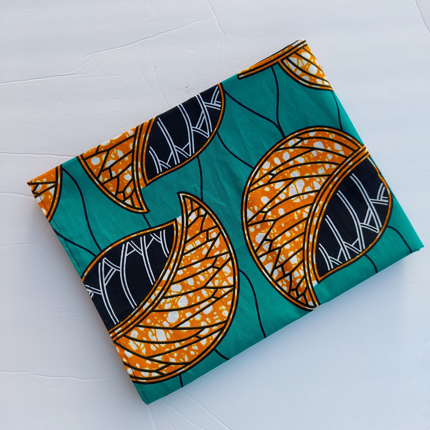 African print head wrap. African print doek