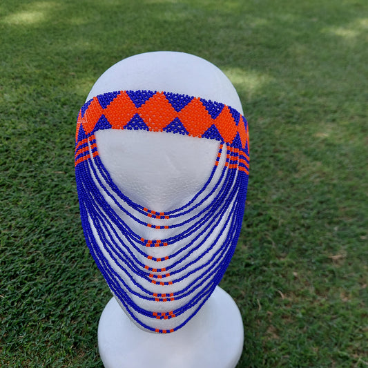 Beaded Face Mask/Cover