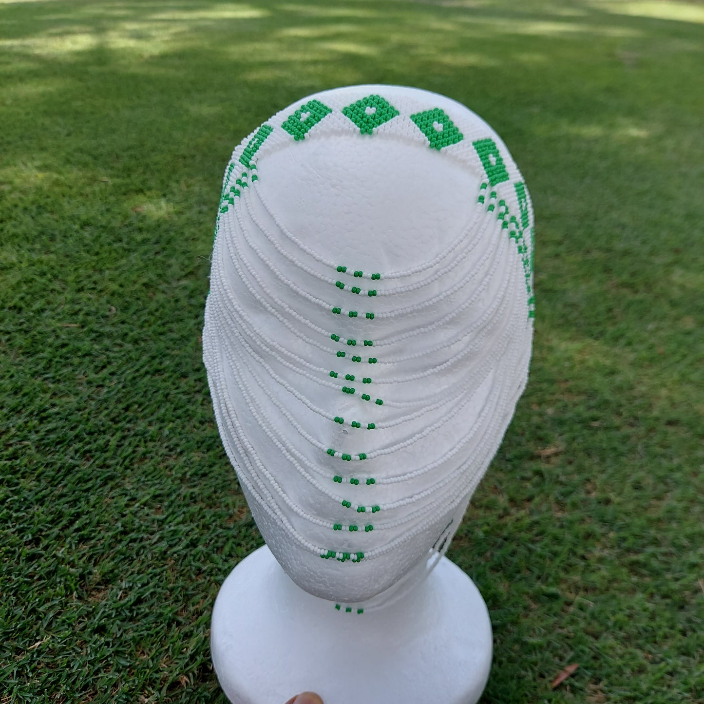 Beaded Face Mask/Cover