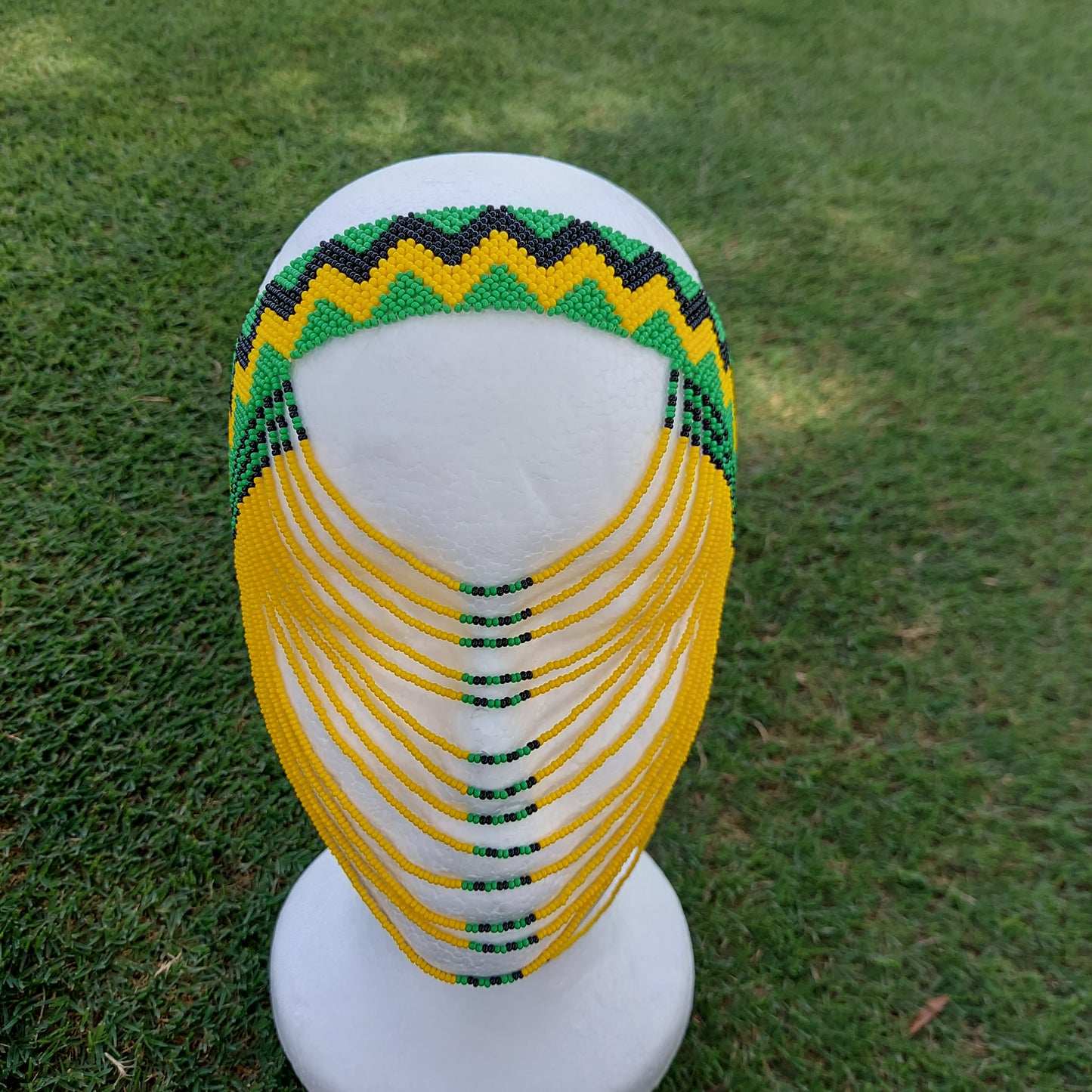 Beaded Face Mask/Cover