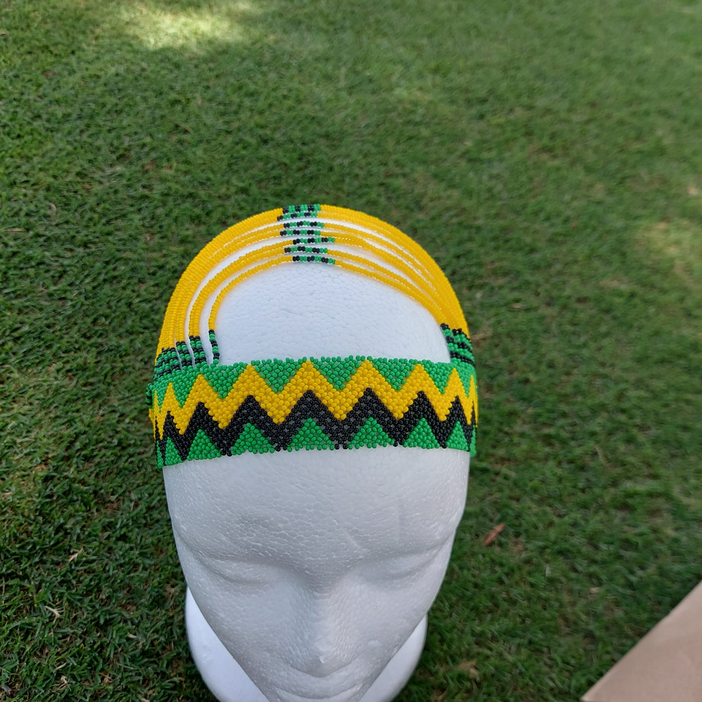 Beaded Face Mask/Cover