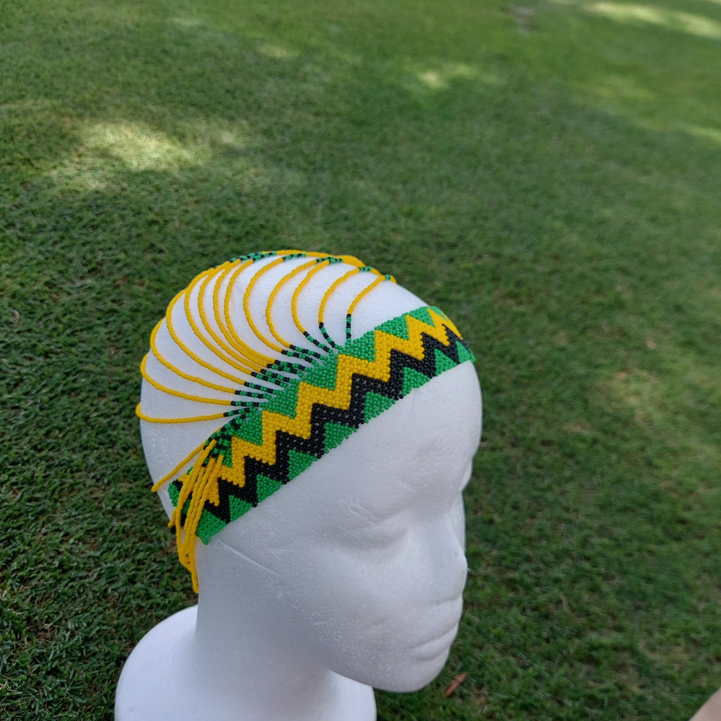 Beaded Face Mask/Cover