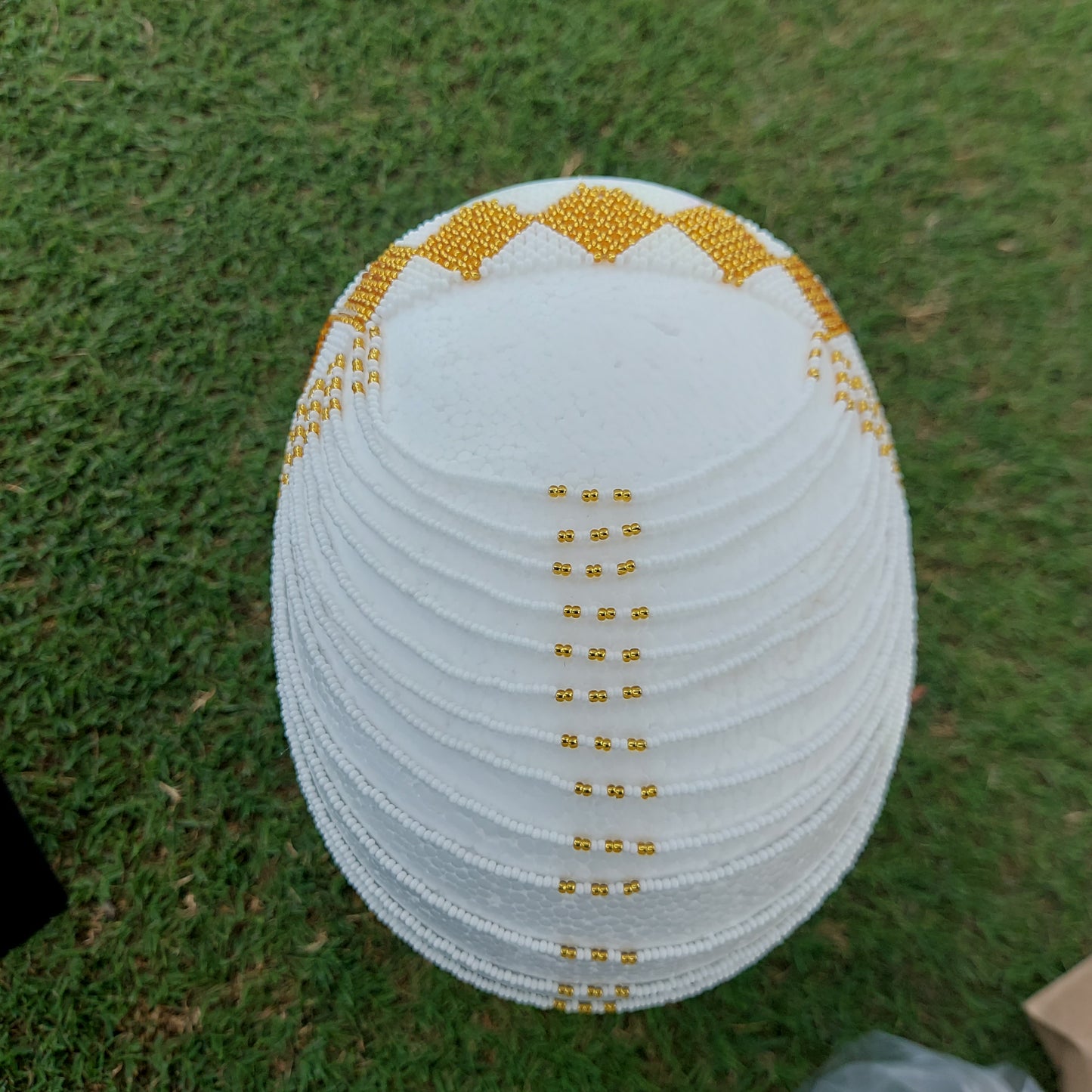 Beaded Face Mask/Cover