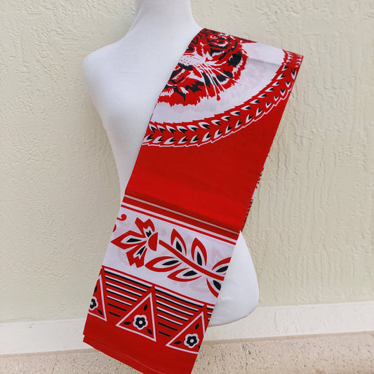 Cheetah Ibhayi lamadlozi. Ancestral fabric