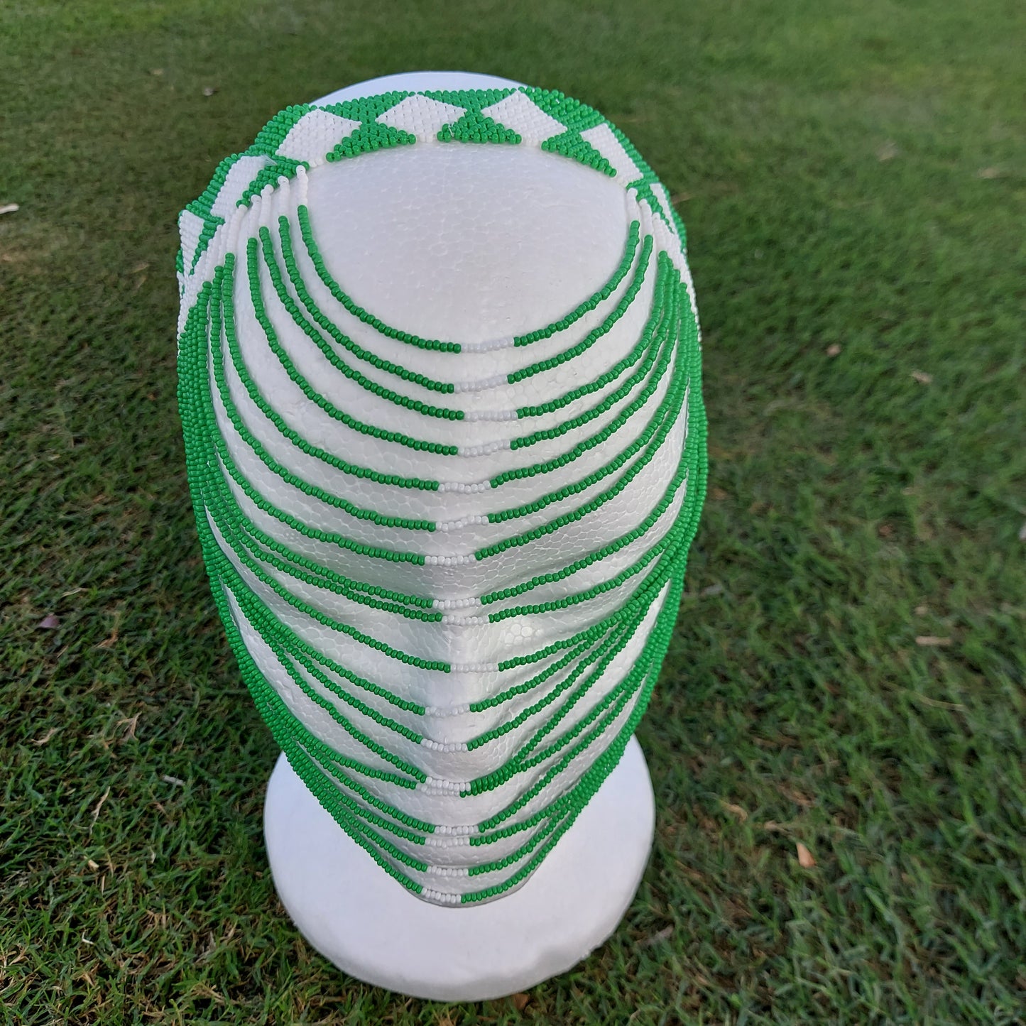 Beaded Face Mask/Cover