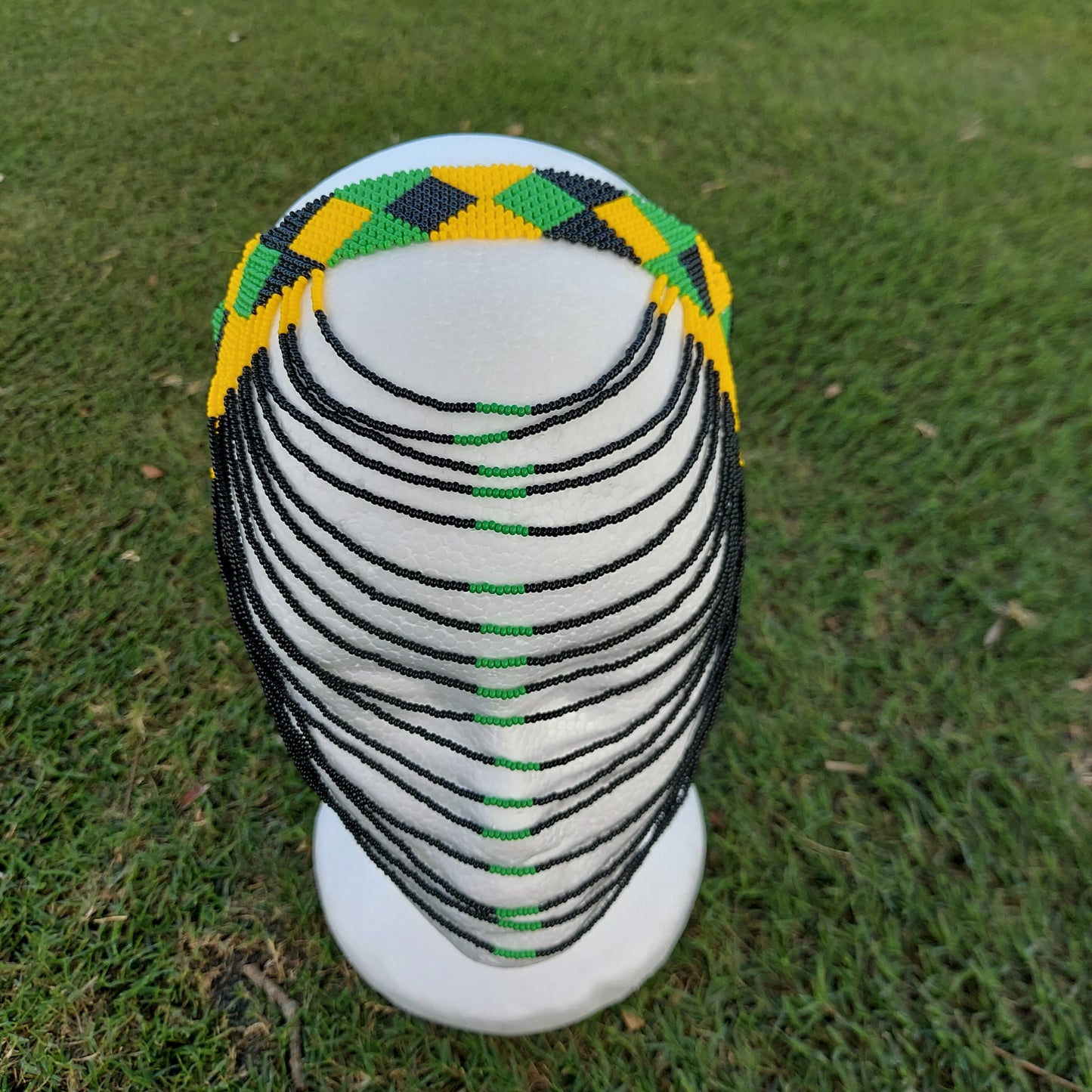 Beaded Face Mask/Cover