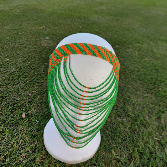 Beaded Face Mask/Cover