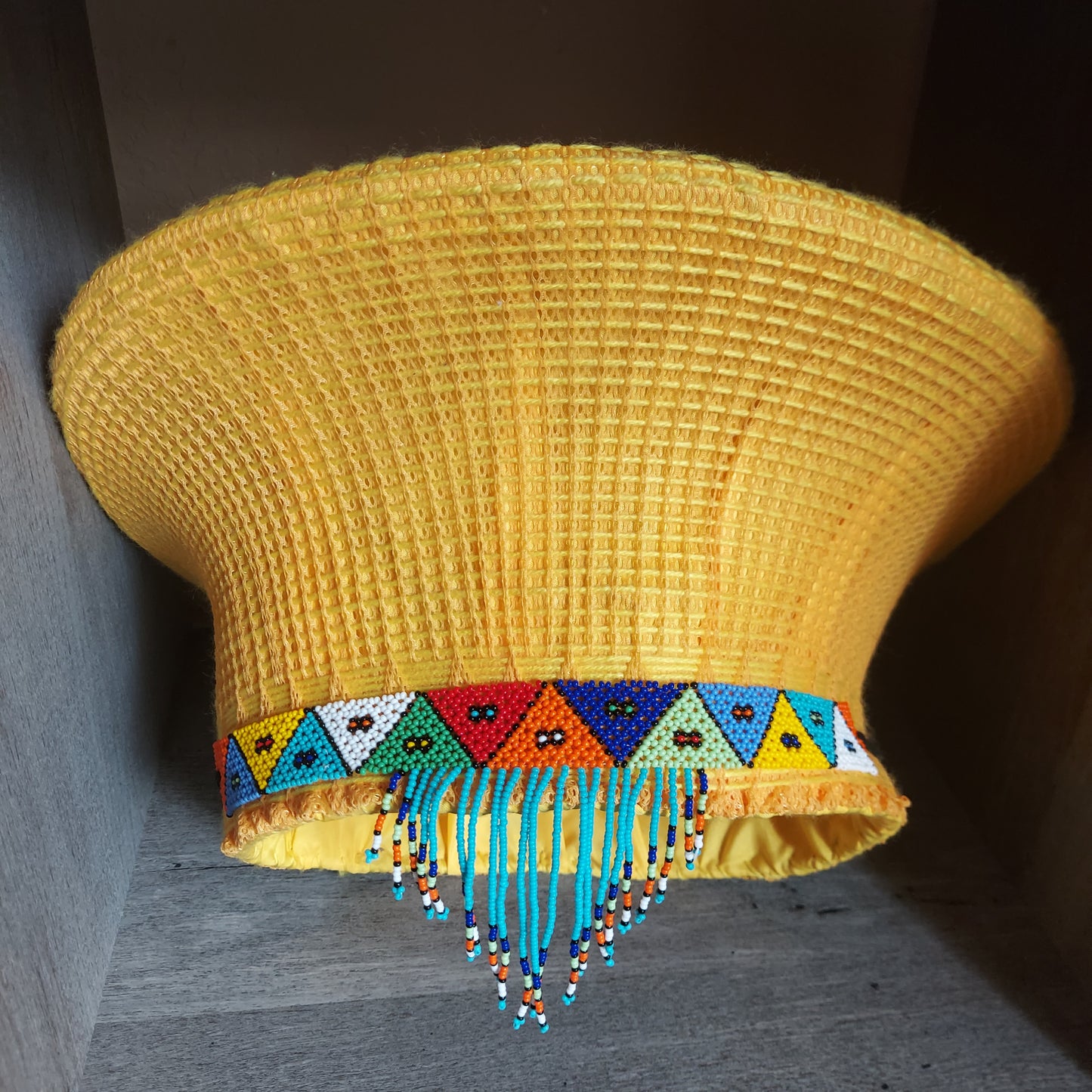 Isicholo Traditional Women Zulu Hat