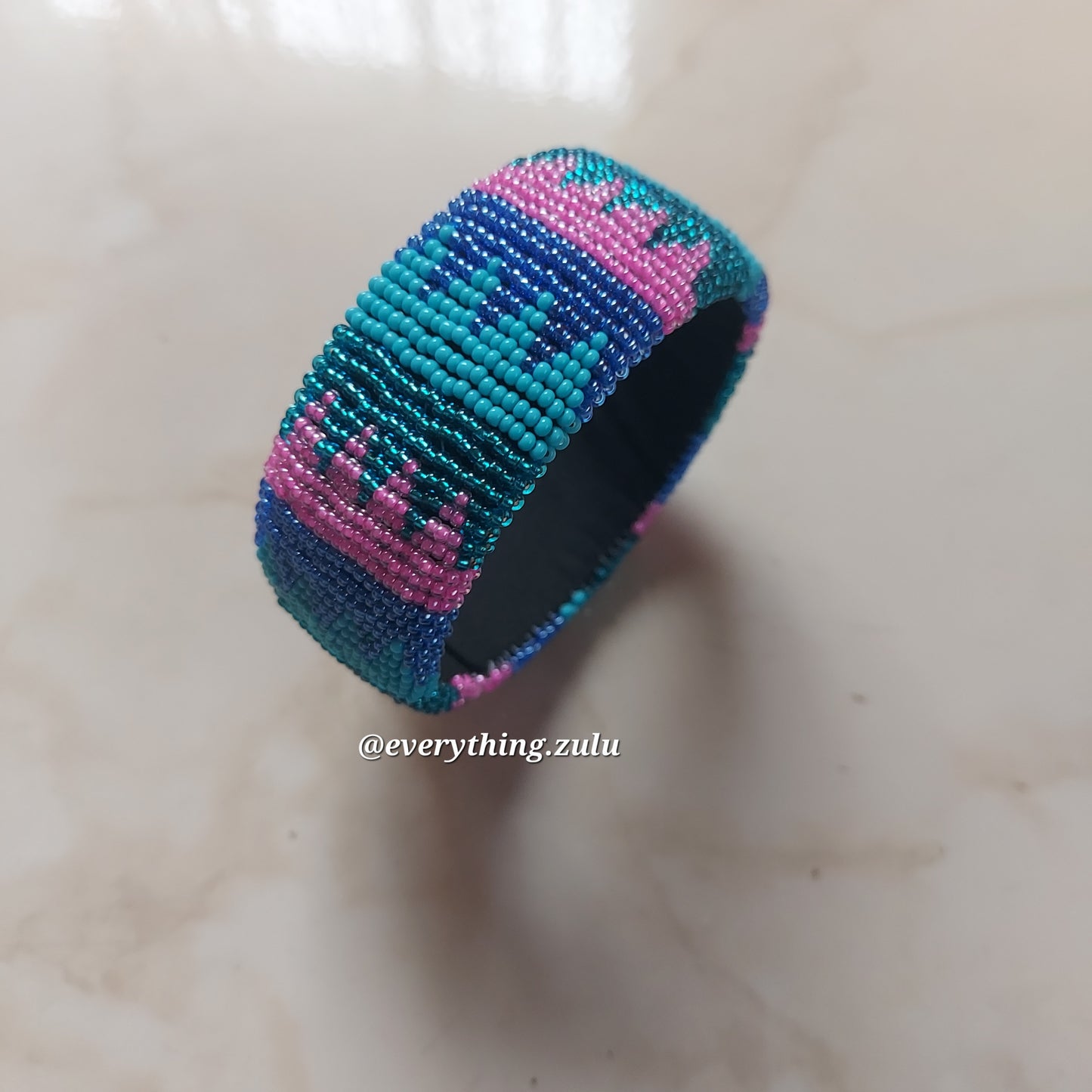 Beaded Zulu bangle