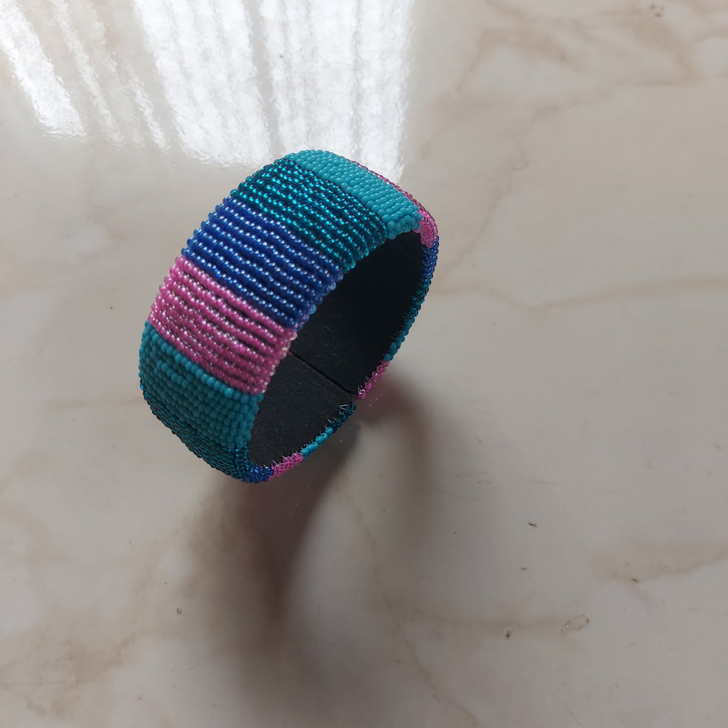 Beaded Zulu bangle