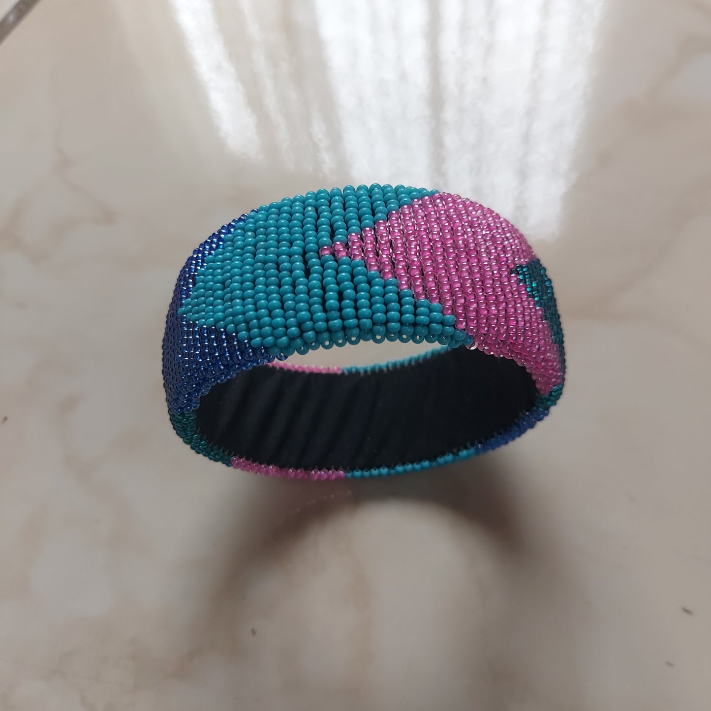 Beaded Zulu bangle