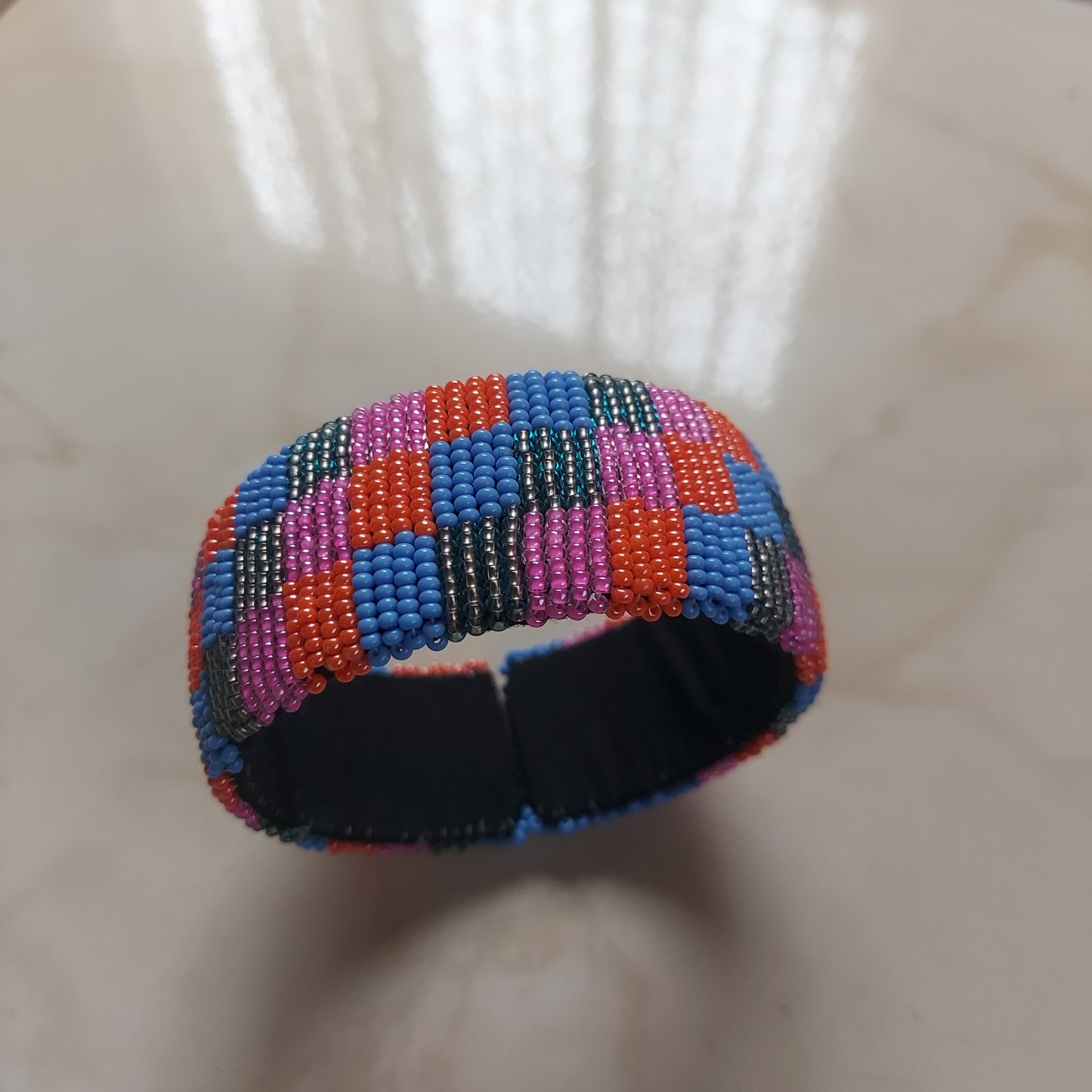 Beaded Zulu bangle