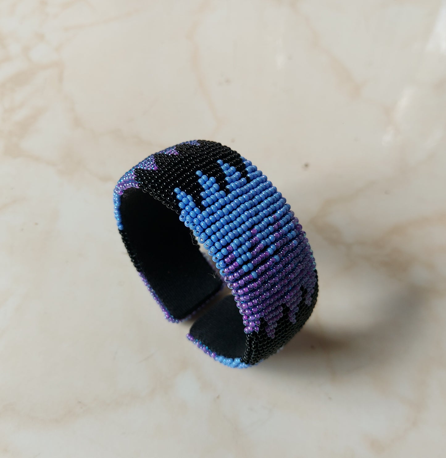 Beaded Zulu bangle