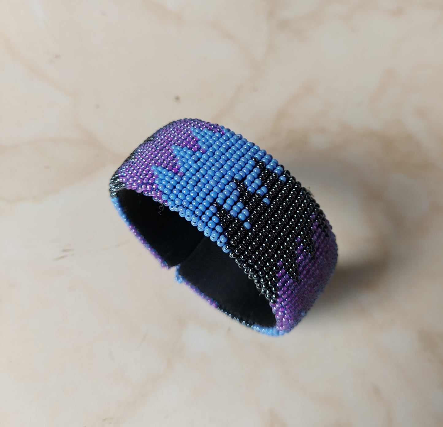 Beaded Zulu bangle