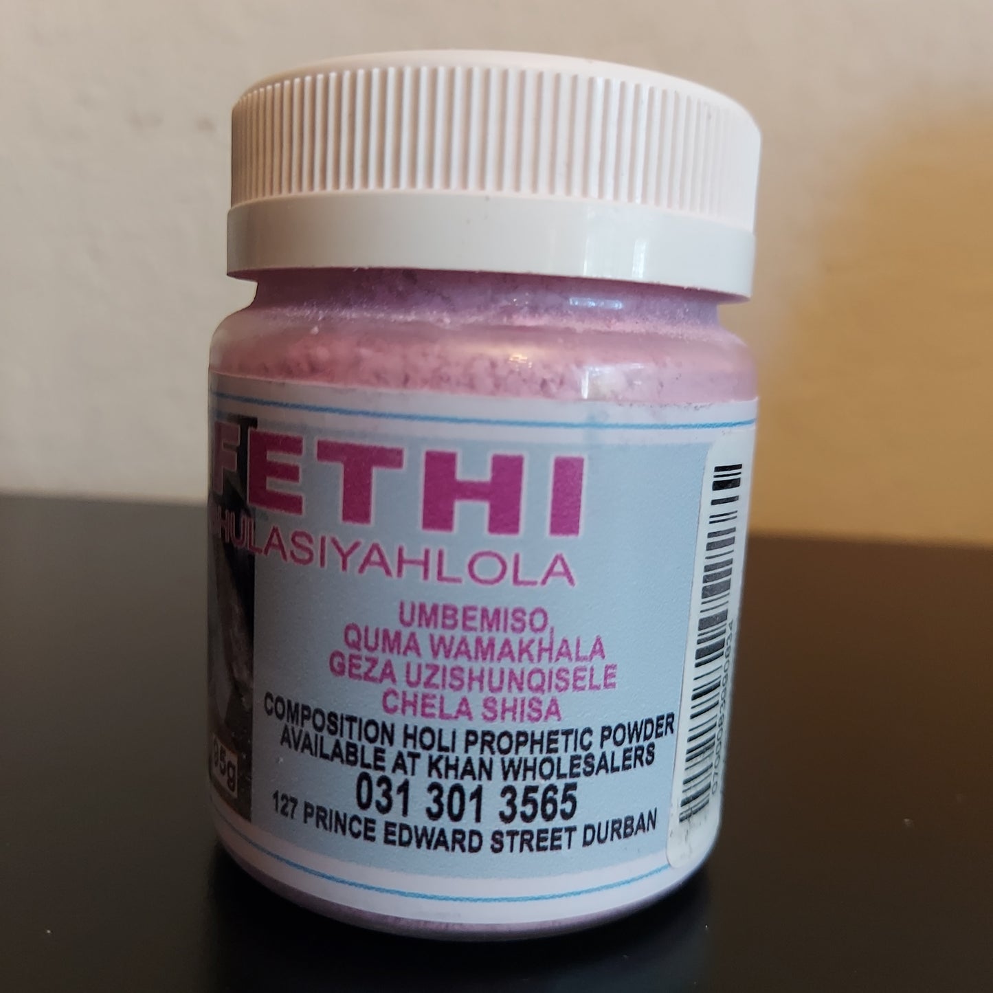 Abaprofethi Bath salts