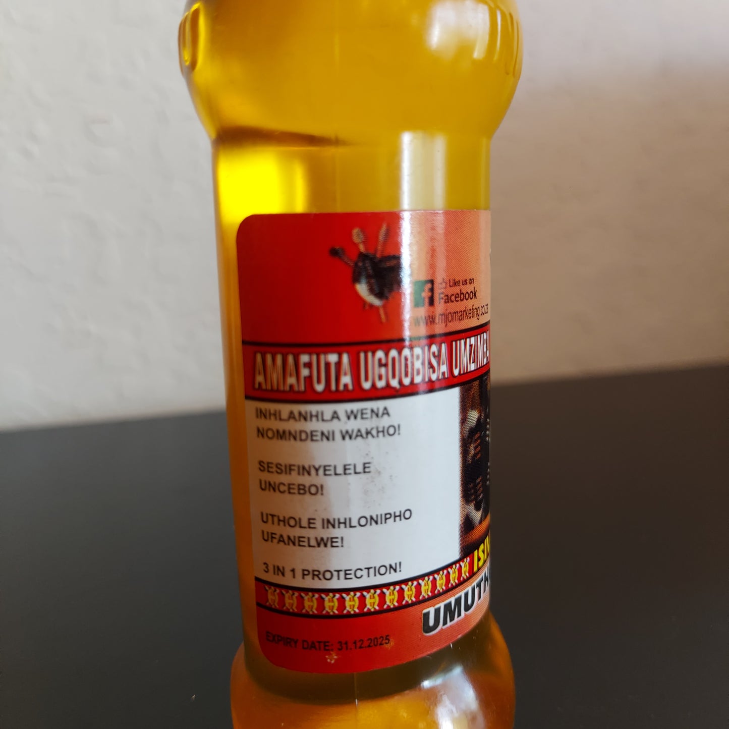 Isivikelo oil