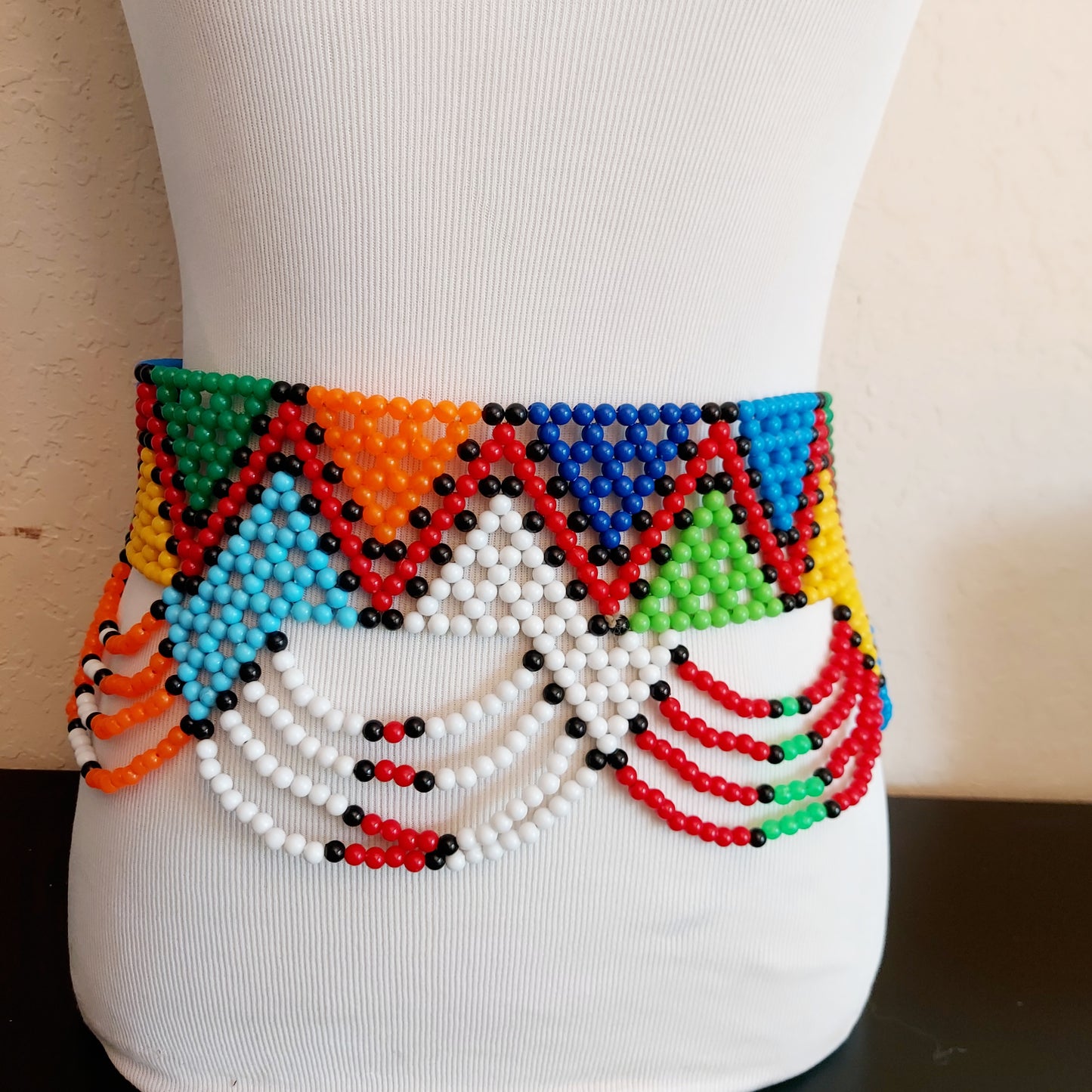 Beaded Zulu Belt