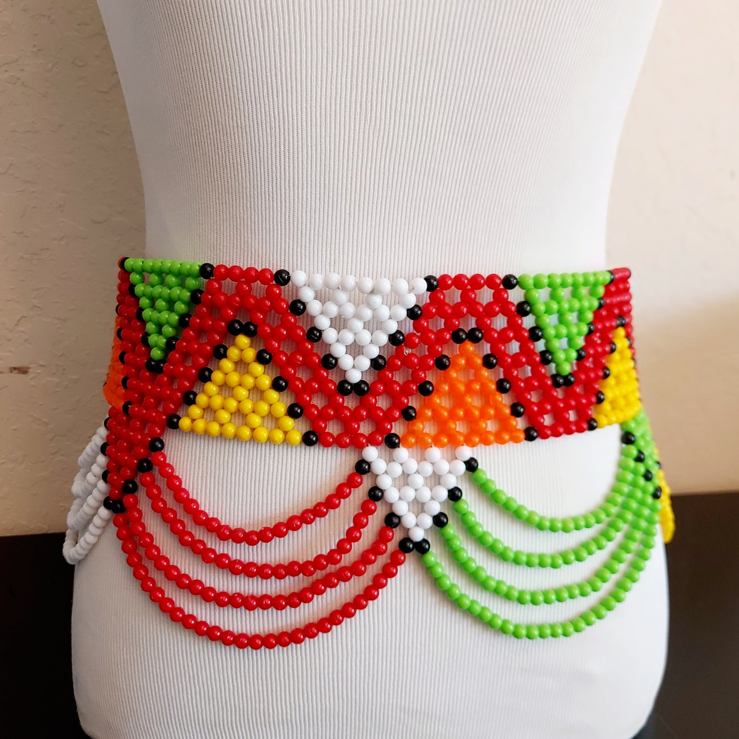 Beaded Zulu Belt