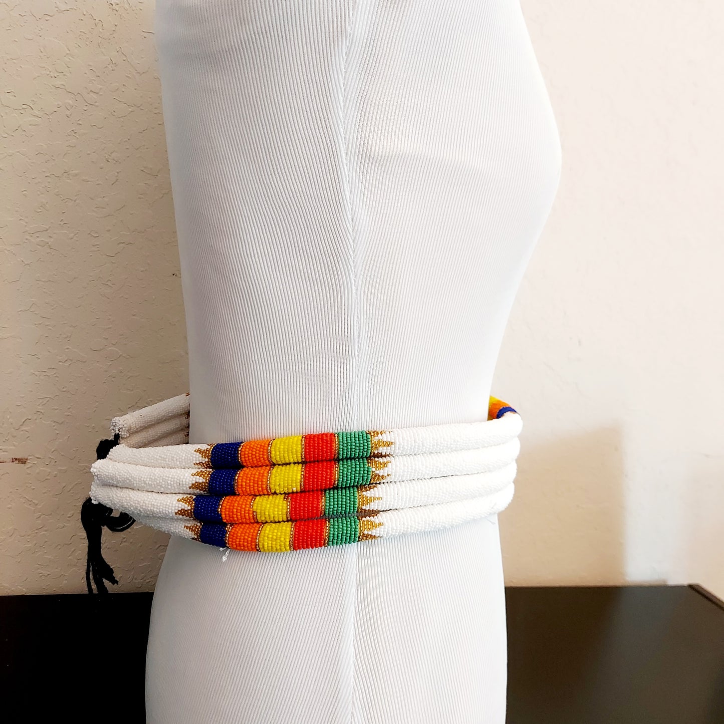 Beaded Zulu Belt uMutsha