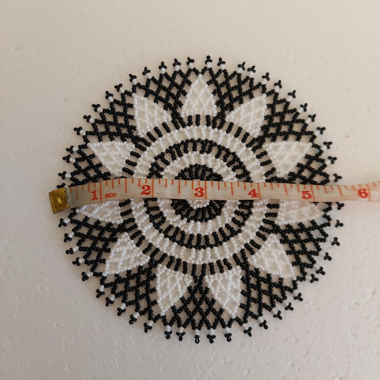 Set of 2 Beaded Coasters