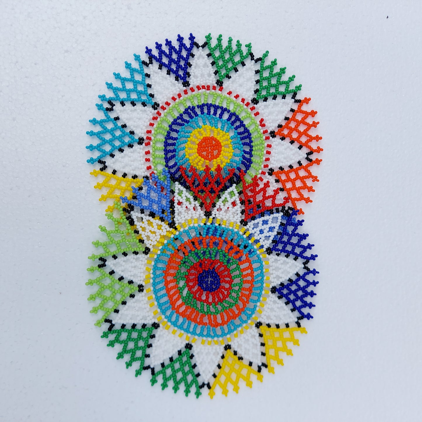 Set of 2 Beaded Coasters