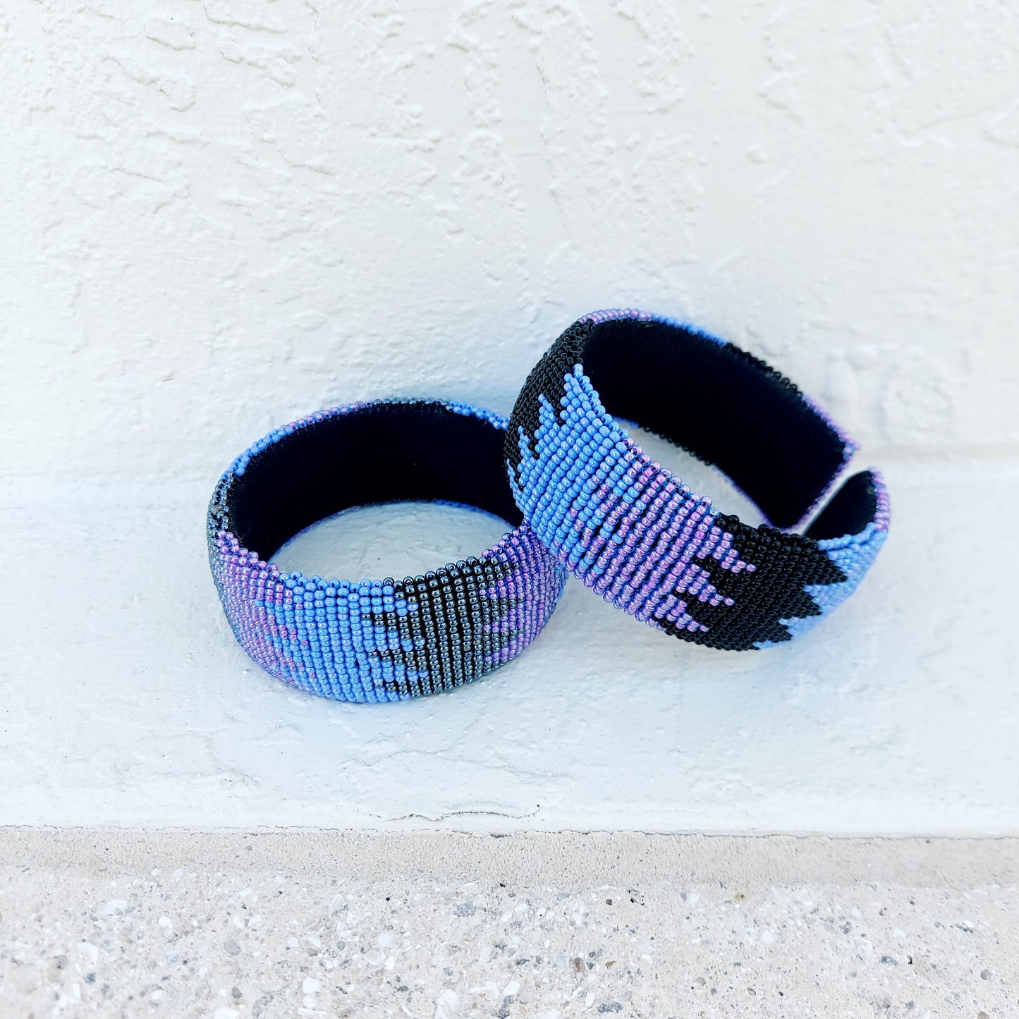Beaded Zulu bangle