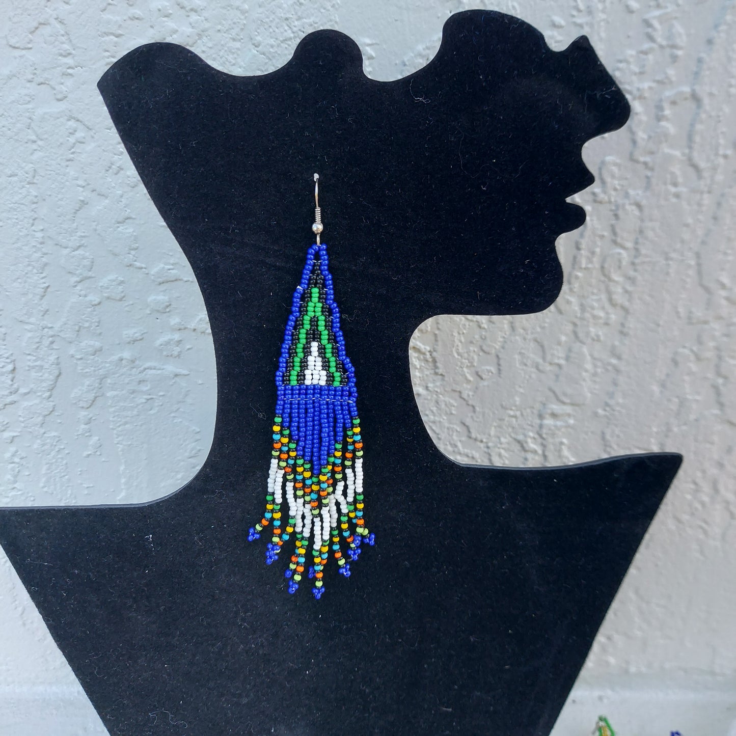 Beaded Zulu Earrings