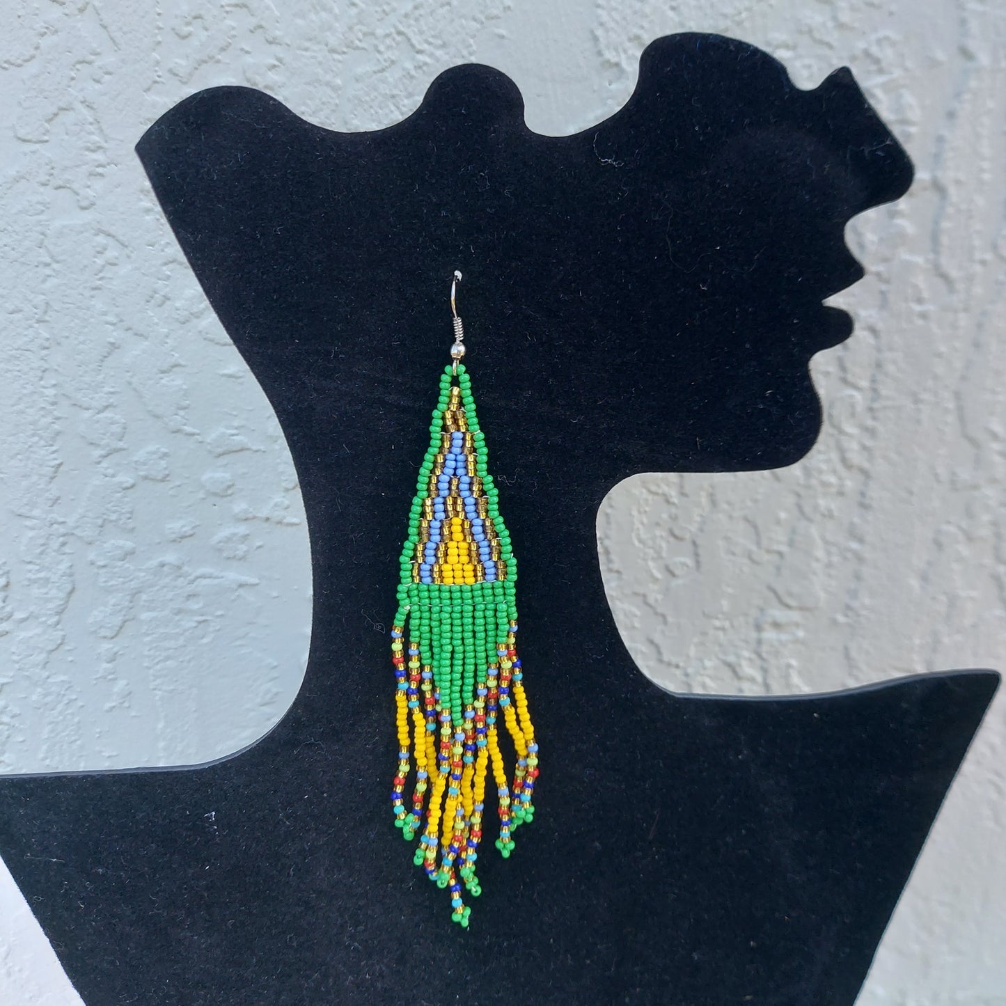 Beaded Zulu Earrings