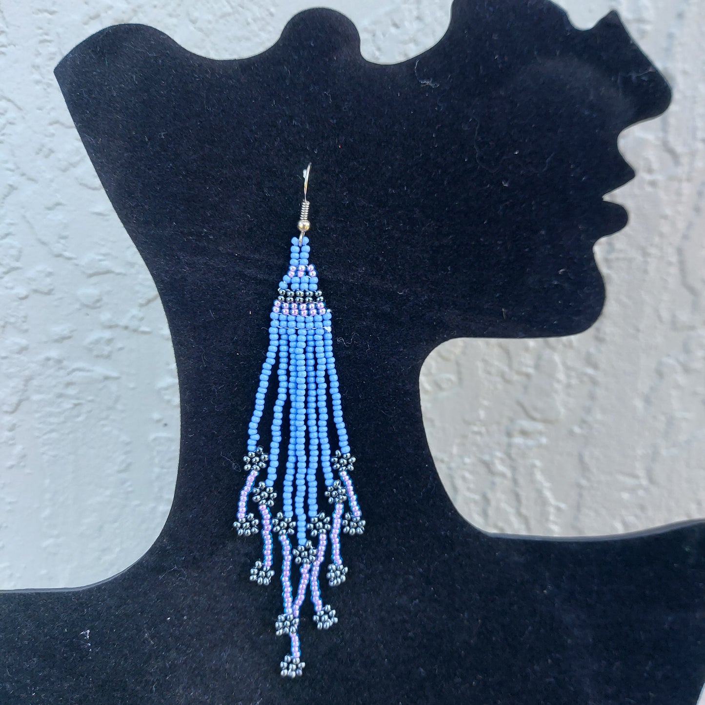Beaded Zulu Earrings