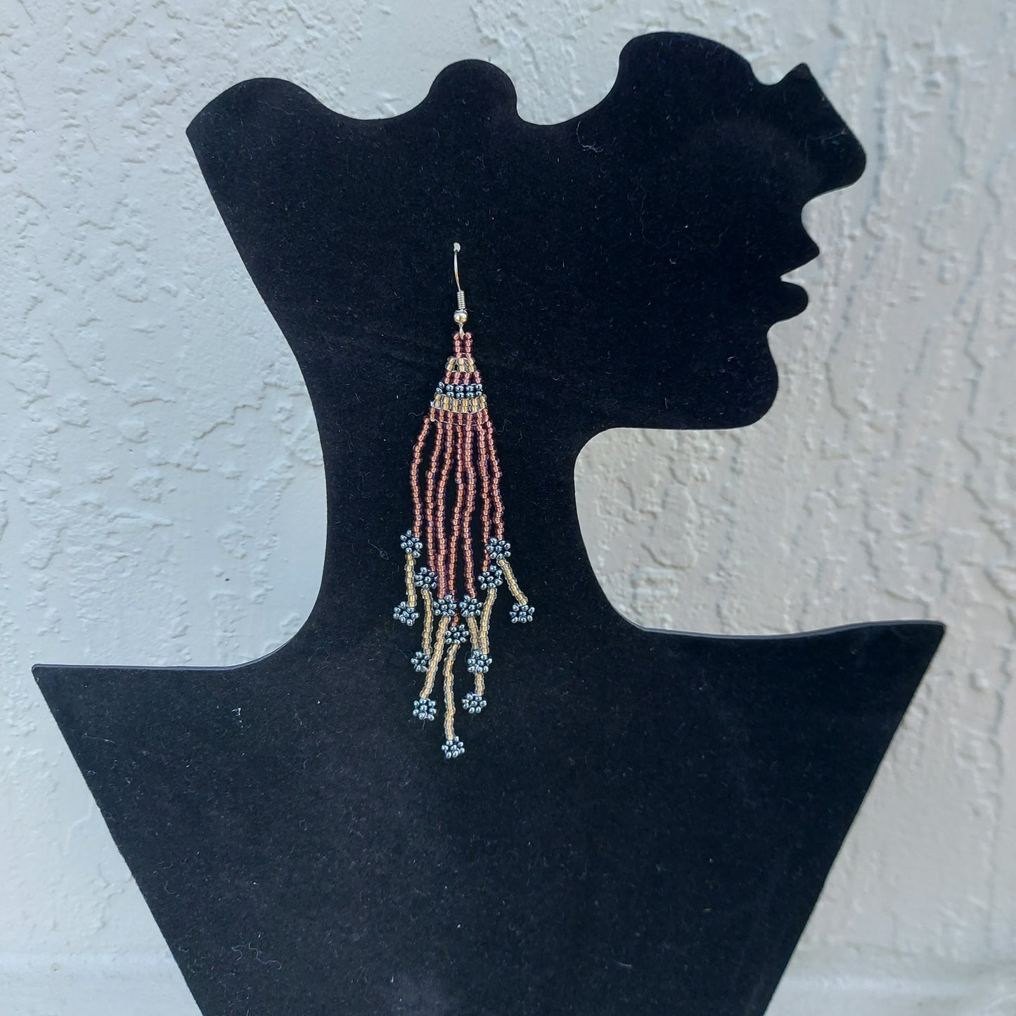 Beaded Zulu Earrings