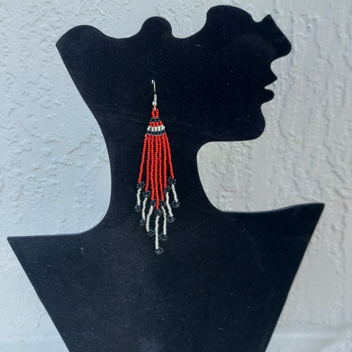 Beaded Zulu Earrings