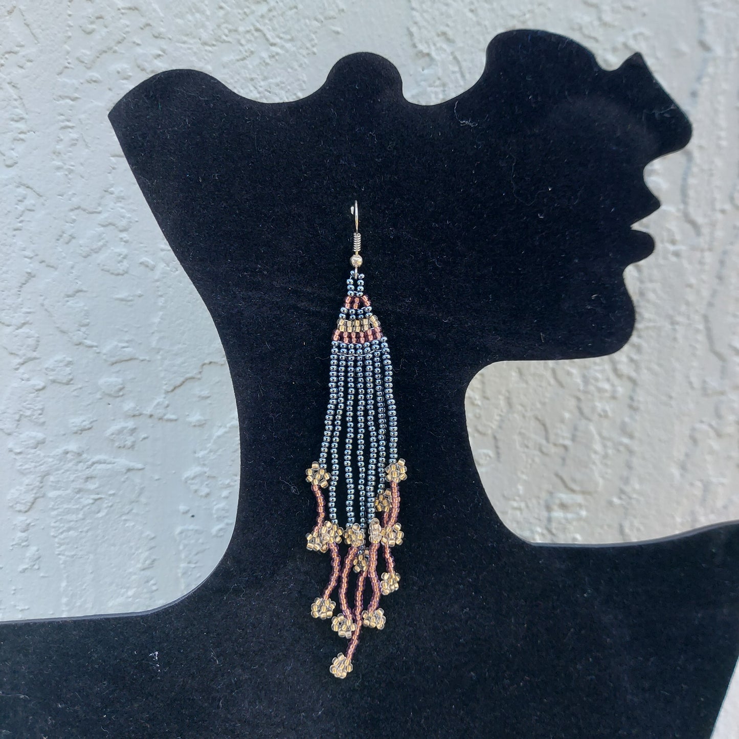 Beaded Zulu Earrings