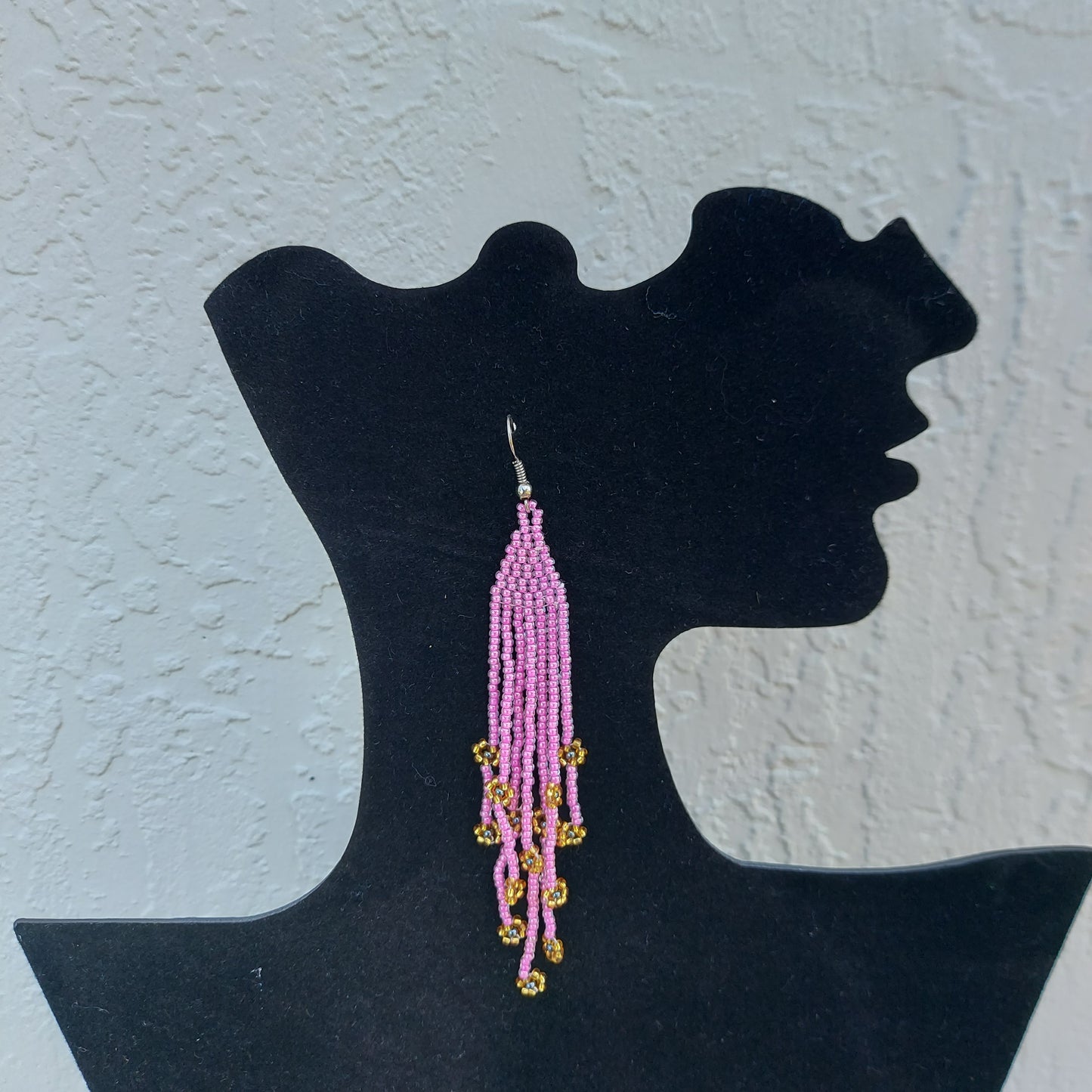Beaded Zulu Earrings
