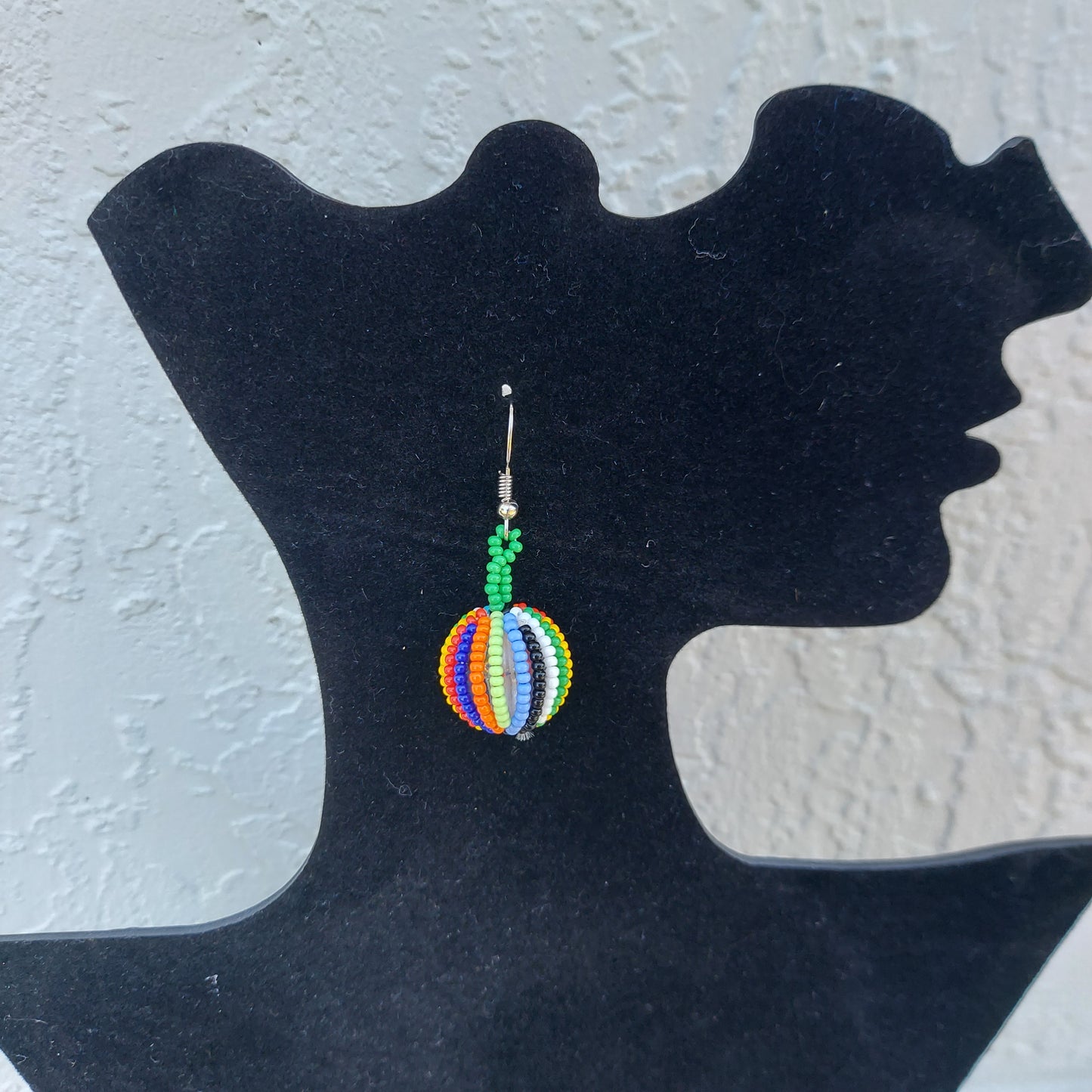 Beaded Zulu Earrings