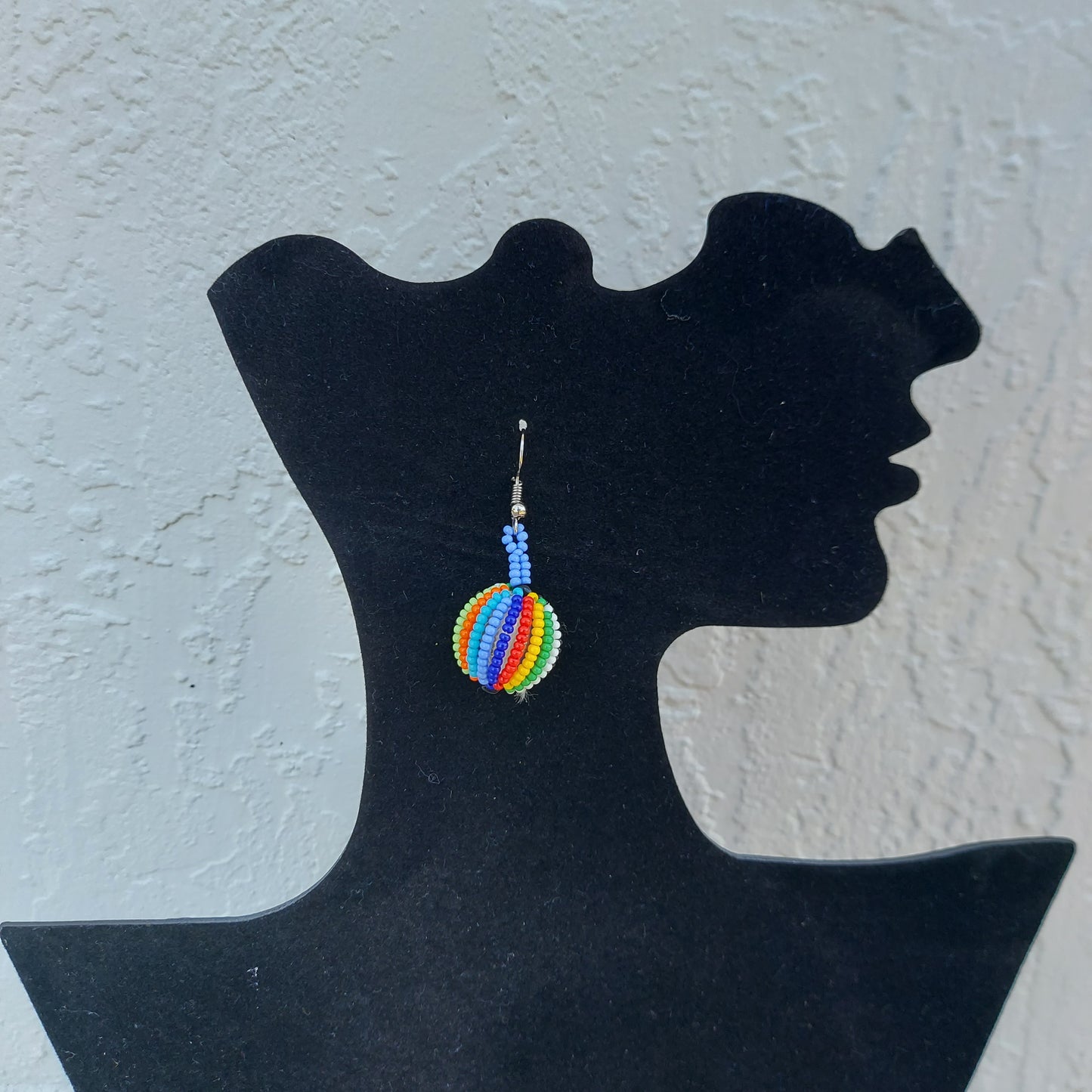 Beaded Zulu Earrings