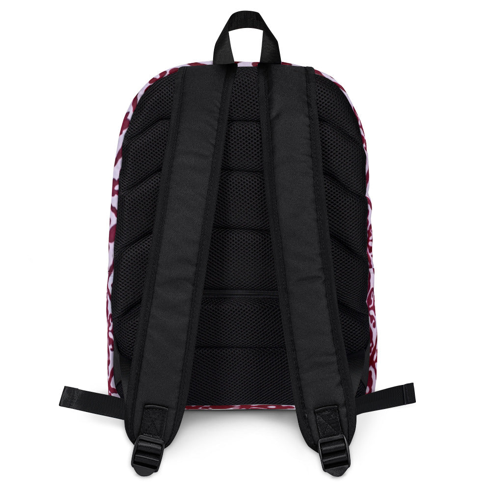 Ancestral Maroon Njeti Backpack