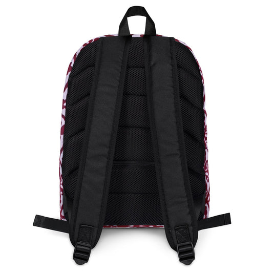 Ancestral Maroon Njeti Backpack