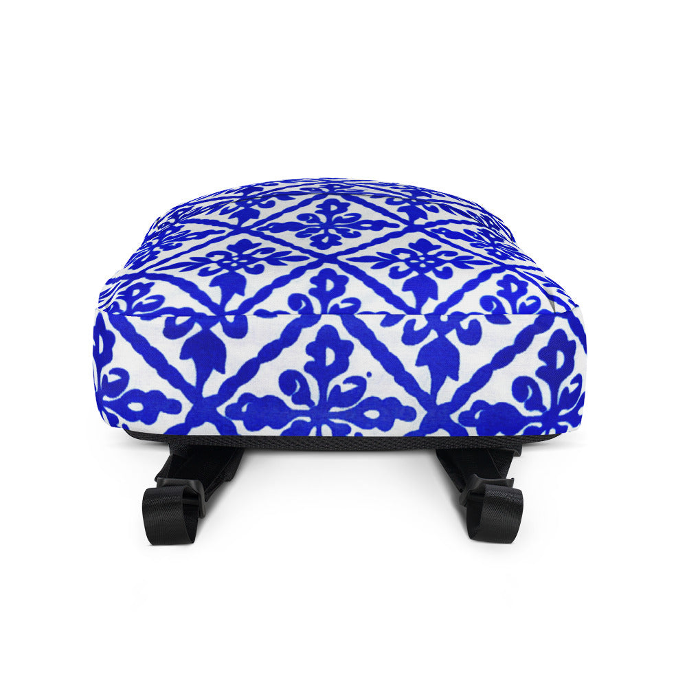 Ancestral Blue Njeti Backpack