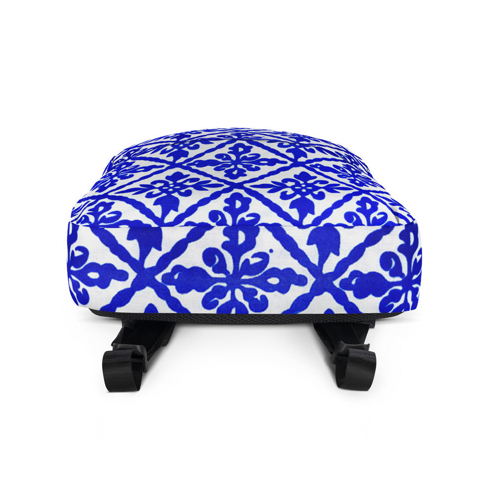 Ancestral Blue Njeti Backpack