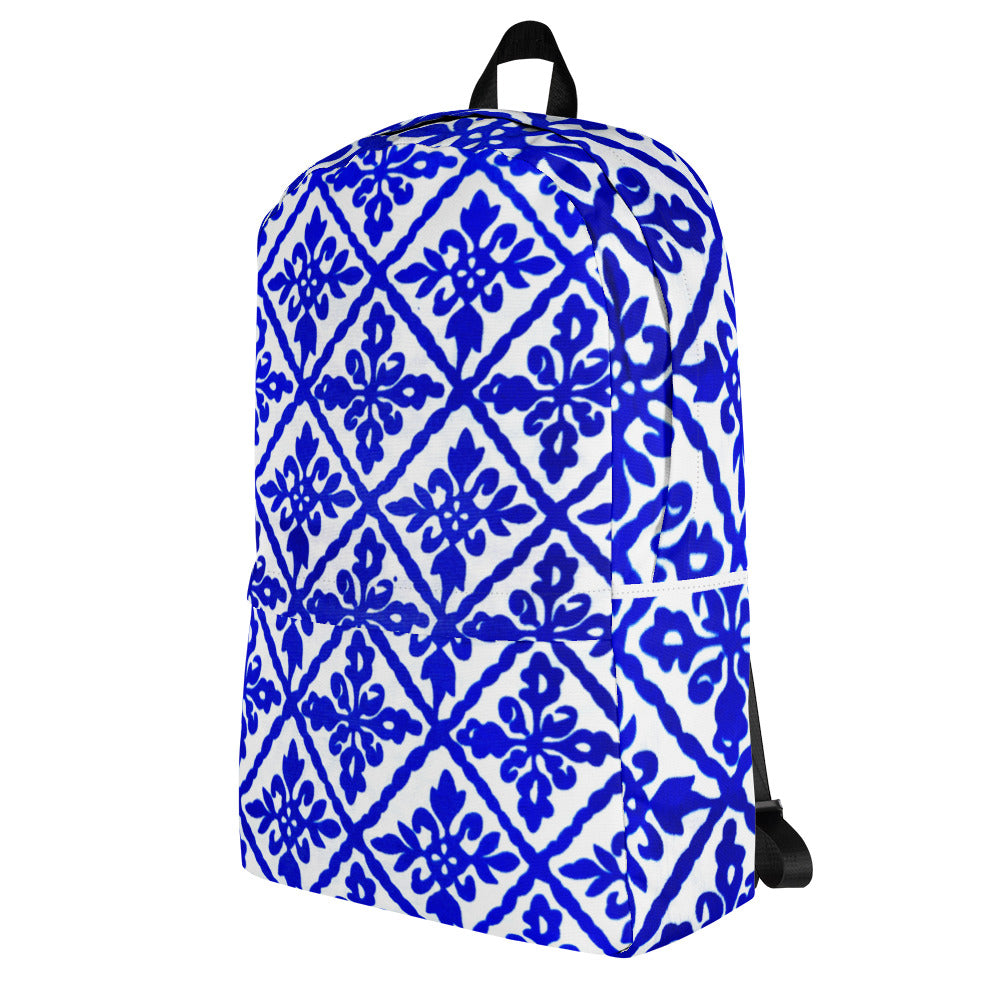 Ancestral Blue Njeti Backpack