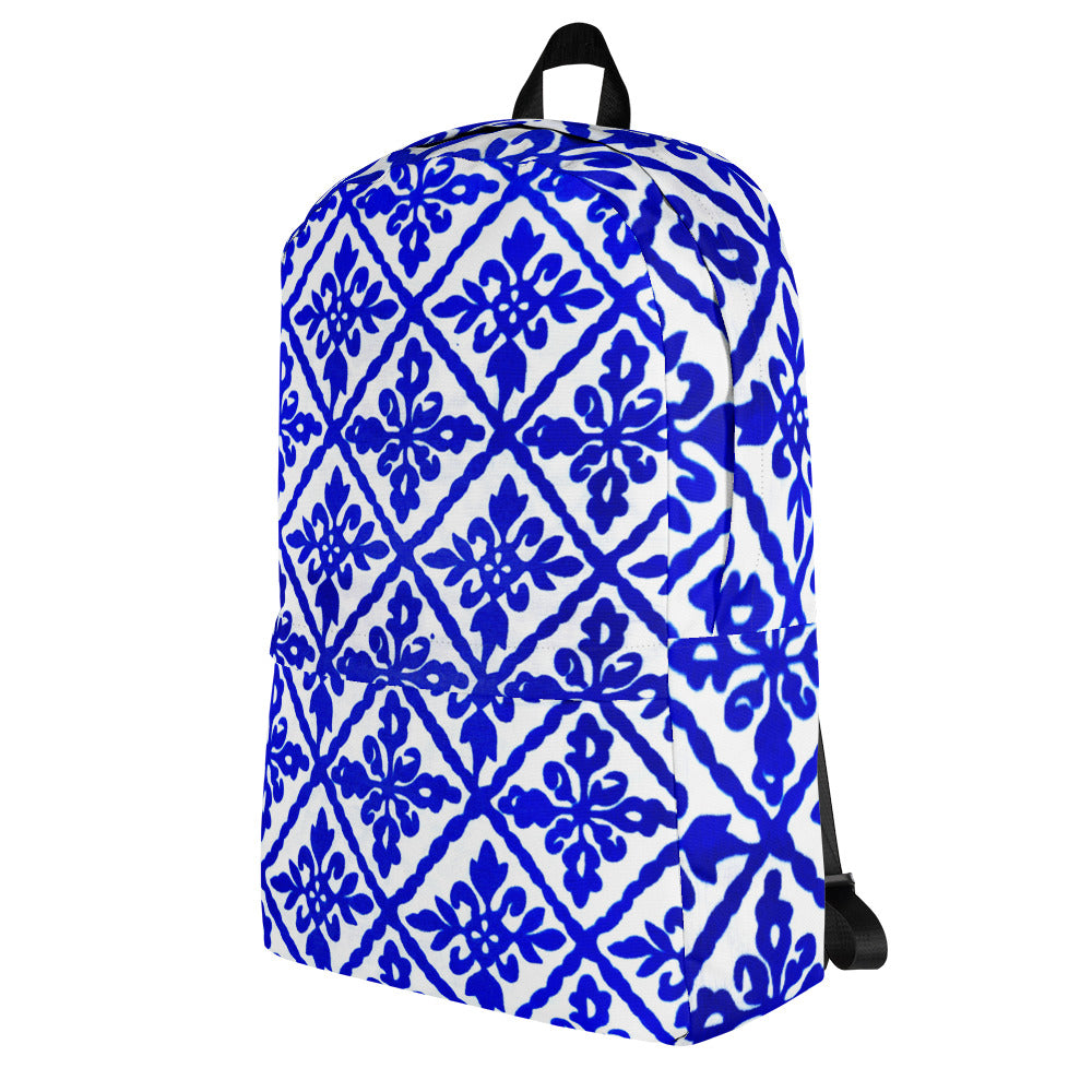 Ancestral Blue Njeti Backpack
