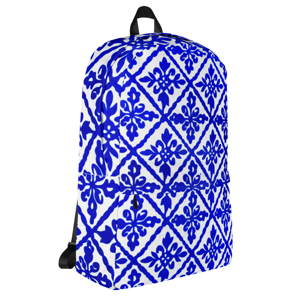 Ancestral Blue Njeti Backpack