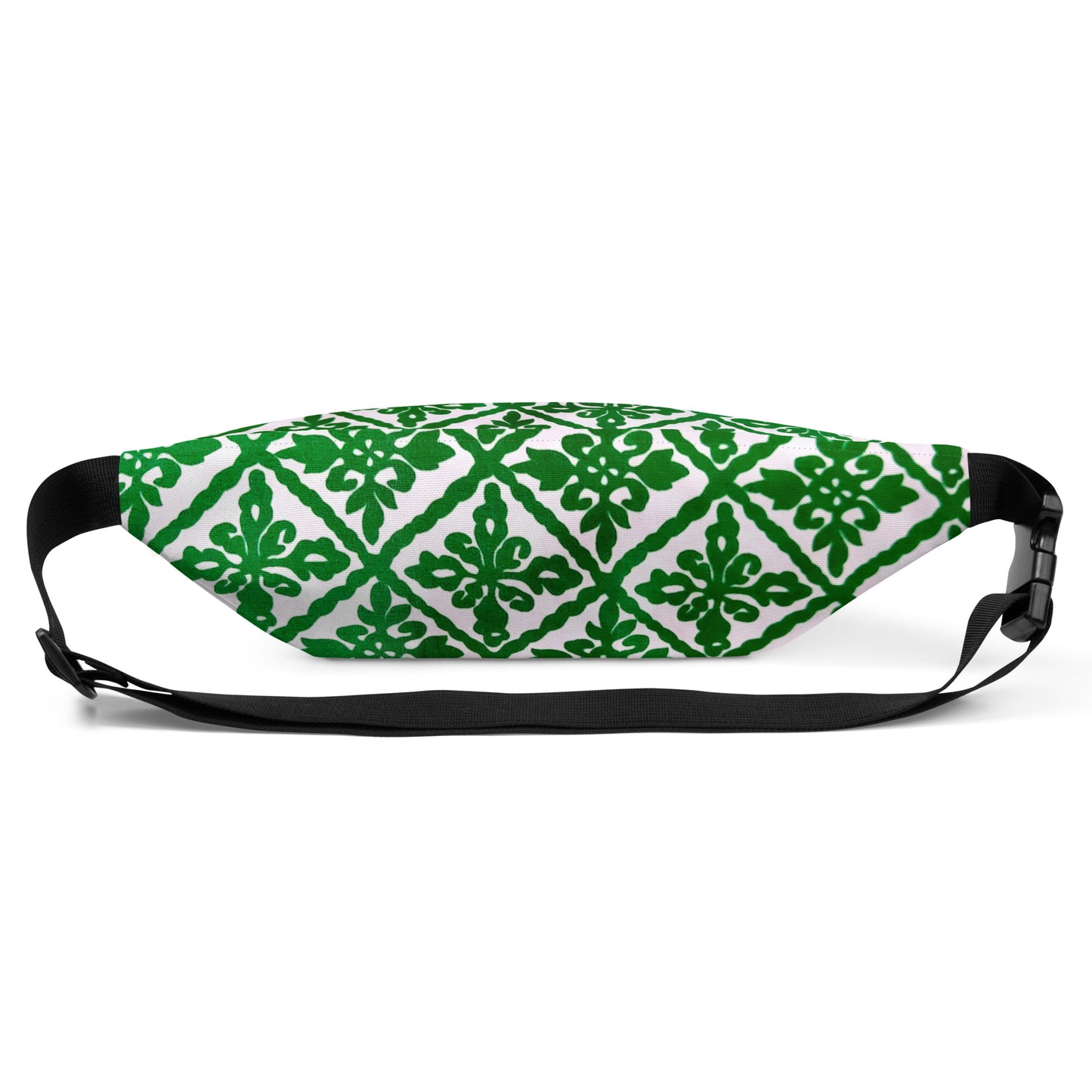 Ancestral Green Njeti Fanny Pack
