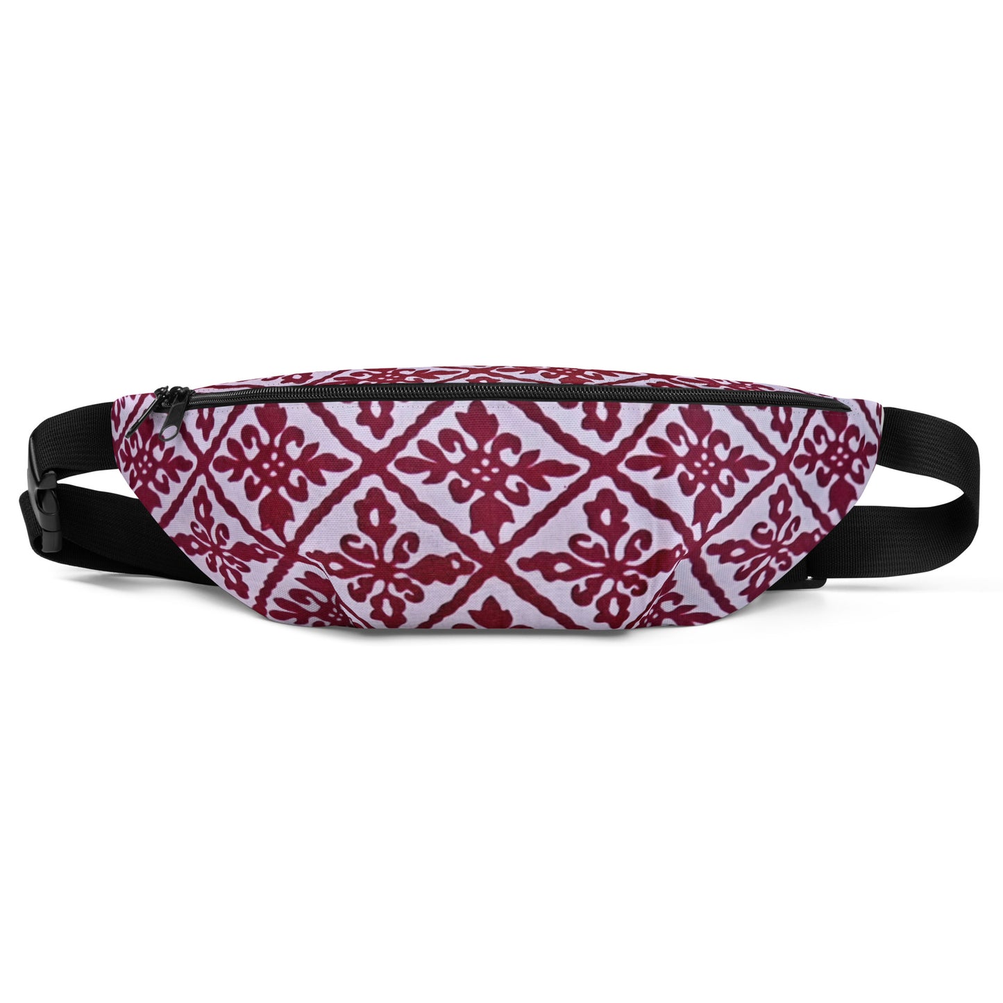 Ancestral Maroon Njeti Fanny Pack