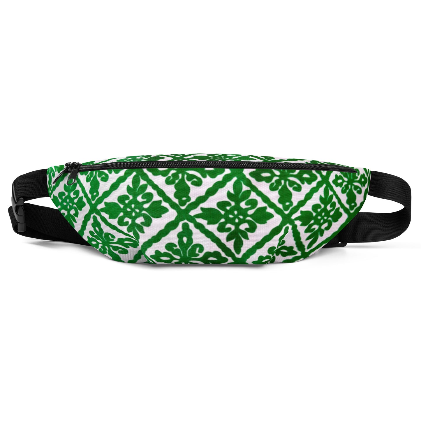 Ancestral Green Njeti Fanny Pack