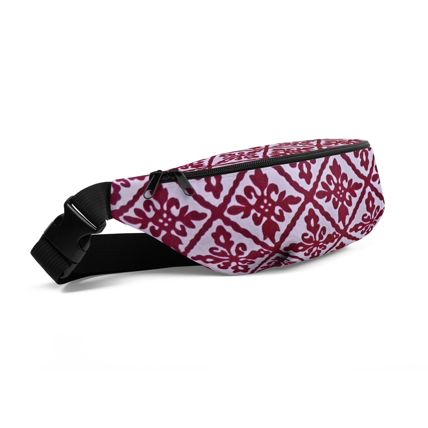 Ancestral Maroon Njeti Fanny Pack