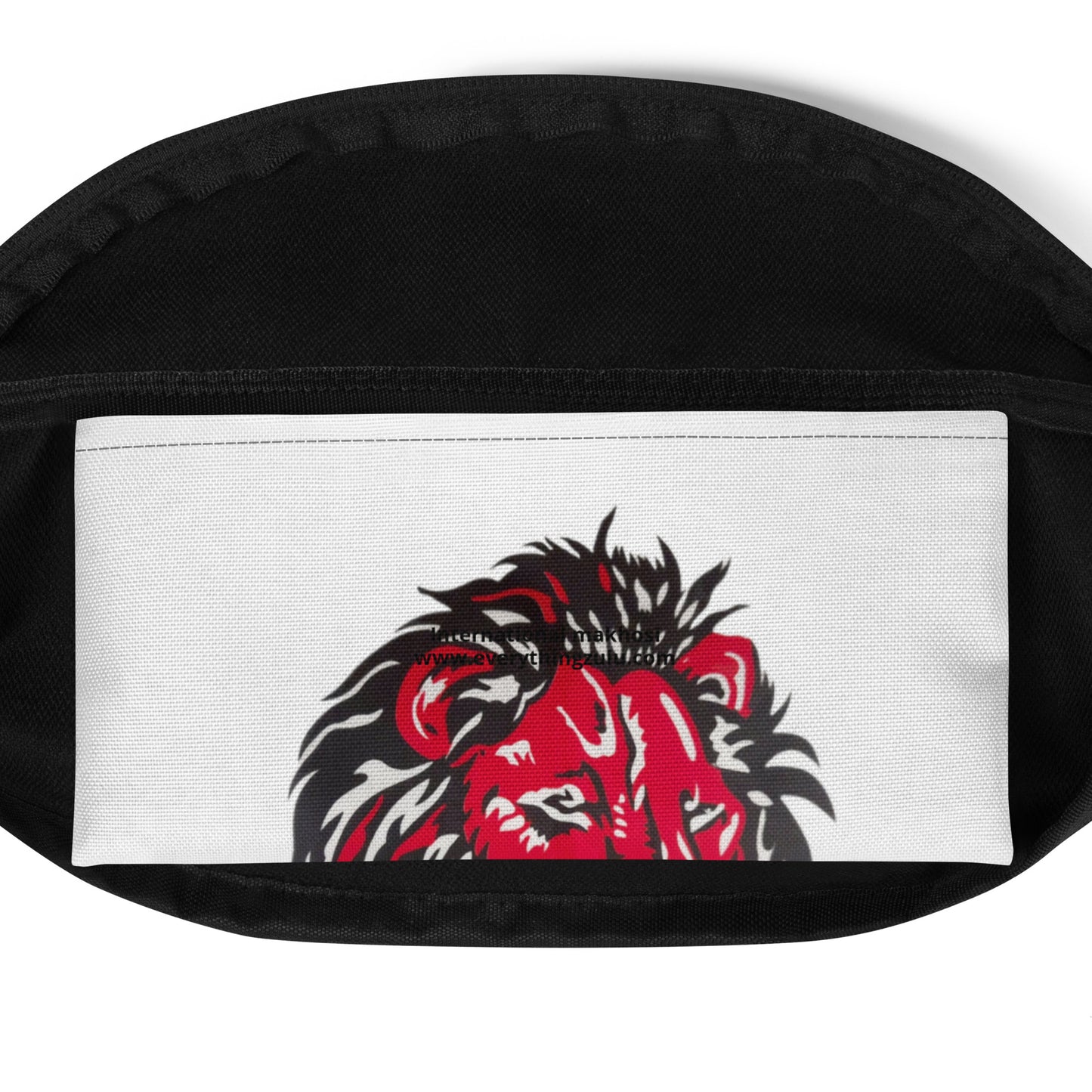 Ancestral Red Lion Fanny Pack